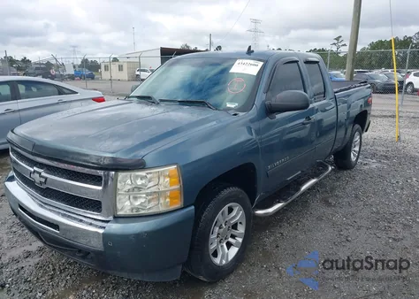 2010 Chevrolet Silverado 1500 Lt z USA, uszkodzony, nr VIN 1GCSCSE07AZ200116